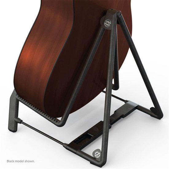 Konig & Meyer 17580 Heli 2 A-Frame Acoustic Guitar Stand (Cork)