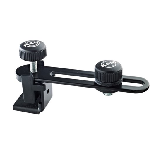 Konig & Meyer 24035 Microphone Holder for Drums (Black)