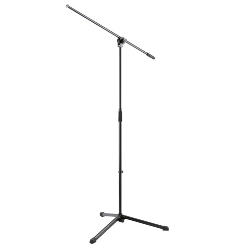 Konig & Meyer 25400 Entry Level Boom Arm Mic Stand (Black)