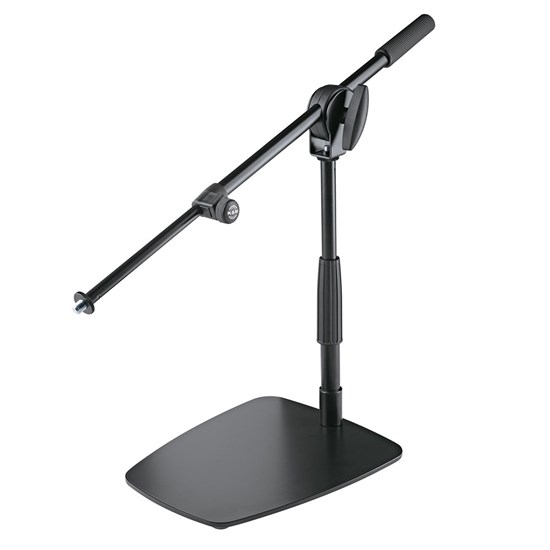 Konig & Meyer 25993 Compact Mic Stand w/ Extendable Boom Arm