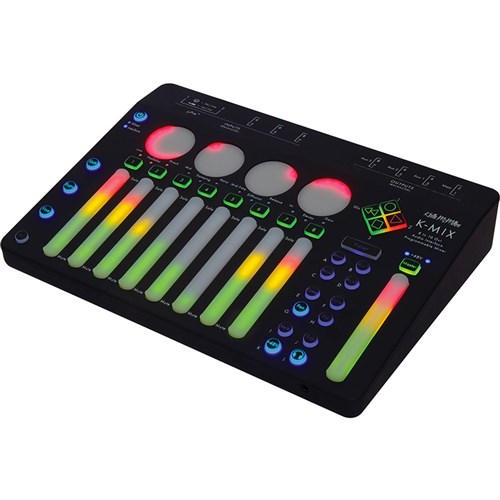 Keith McMillen K-Mix Digital Mixer, Audio Interface & MIDI Control Surface