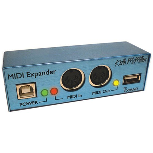 Keith McMillen MIDI Expander Standalone USB to MIDI