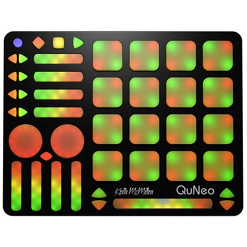 Keith McMillen QuNeo Multi- Touch Controller w/ LED