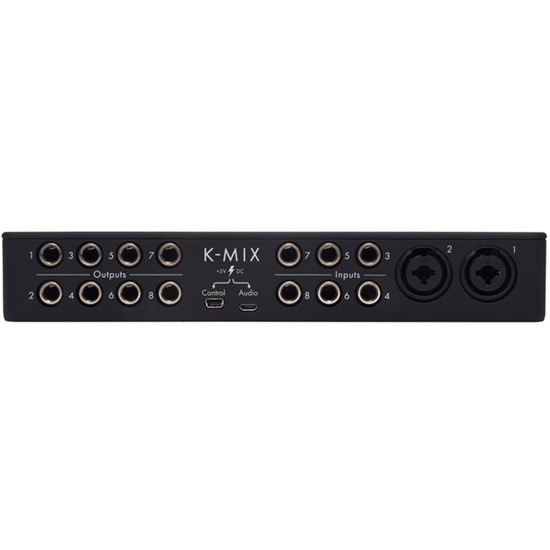 OPEN BOX Keith McMillen K-Mix Digital Mixer, Audio Interface & MIDI Control Surface