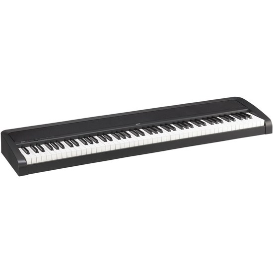 Korg B2 N Digital Piano w/ Light Touch Keyboard (Black)