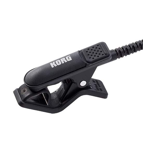 Korg CM300 Contact Mic for Tuners (Black)