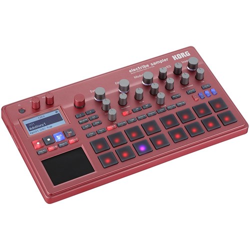 Korg Electribe 2 Sampler Music Production Station (Ltd Edition Metallic Red)