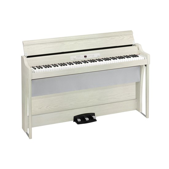 Korg G1 Air Digital Piano w/ RH3 Real Weighted Hammer Action Keyboard (White Ash)