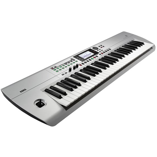 Korg i3 61-Key Music Workstation (Super Matte Silver)
