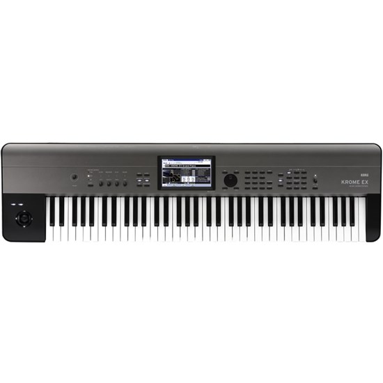 Korg Krome EX 73-Key Synthesizer Music Workstation