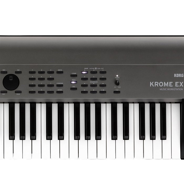 Korg Krome EX 73-Key Synthesizer Music Workstation