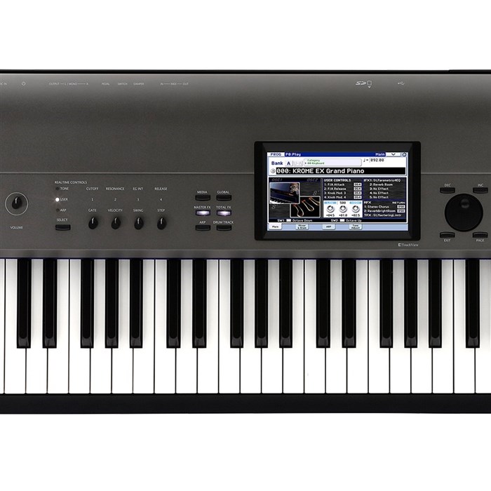 Korg Krome EX 88-Key Synthesizer Music Workstation