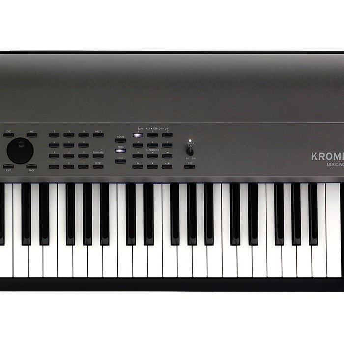 Korg Krome EX 88-Key Synthesizer Music Workstation
