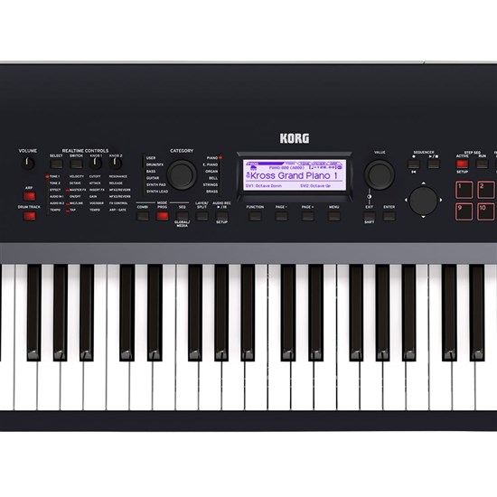Korg Kross 2 88-Key Synthesizer Workstation