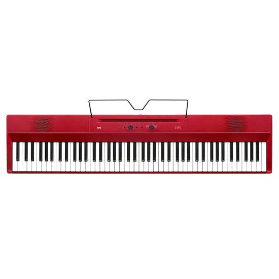 Korg Liano Digital Piano (Metallic Red)