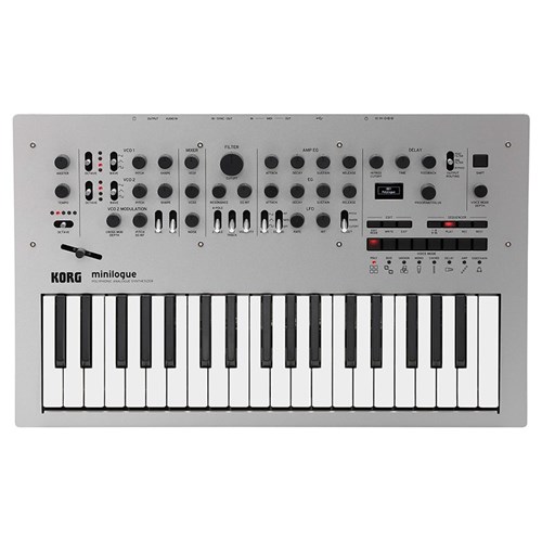 Korg Minilogue Polyphonic Analogue Synthesizer