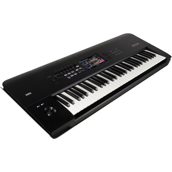 Korg Nautilus Music Workstation w/ 61 Key Natural Touch Semi Weighted Keyboard