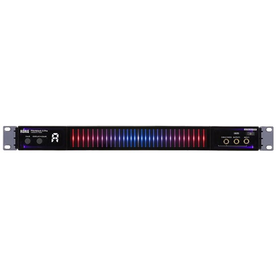 Korg PitchBlack X Pro Chromatic Rack Tuner