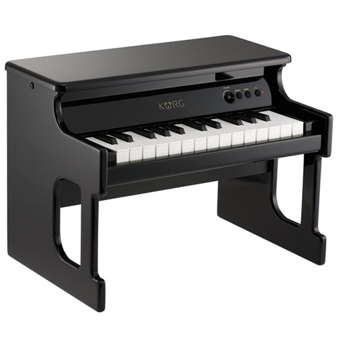 Korg tinyPIANO Digital Toy Piano (Black)