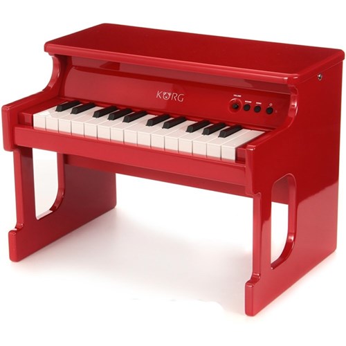 Korg tinyPIANO Digital Toy Piano (Red)