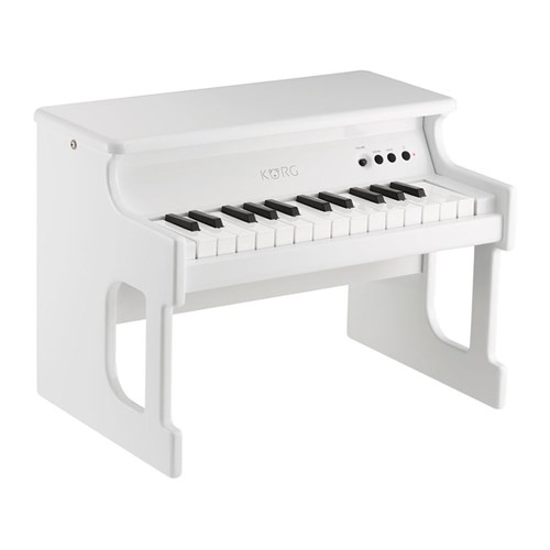 Korg tinyPIANO Digital Toy Piano (White)