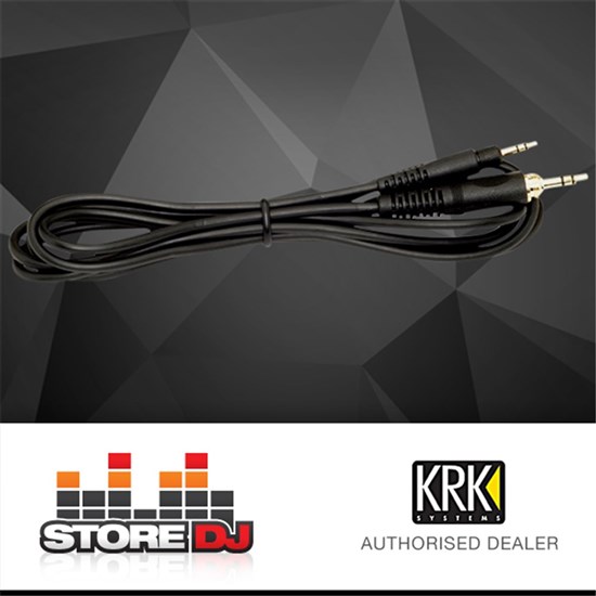 KRK CBLK00028 Replacement Straight Cable for KNS Headphones