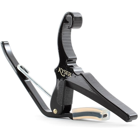 Kyser KG12B Quick Change Trigger Style Capo for 12 String Guitar