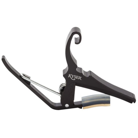 Kyser KG12B Quick Change Trigger Style Capo for 12 String Guitar