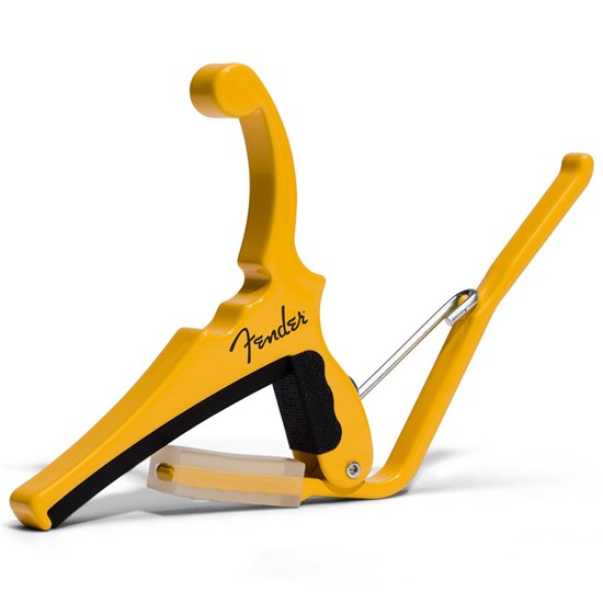 Fender x Kyser Quick Change Electric Guitar Capo (Butterscotch Blonde)