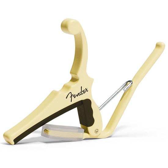 Fender x Kyser Quick Change Electric Guitar Capo (Olympic White)