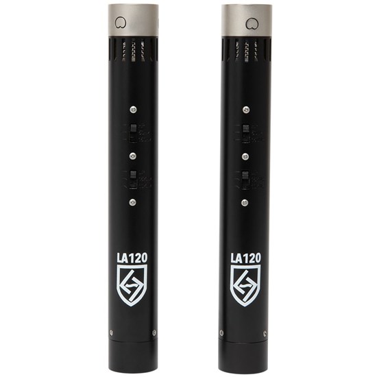 Lauten Audio LA-120 Small Diaphragm Condenser Mic (Pair)