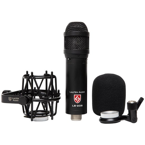 Lauten Audio LS208 Noise-Rejecting Large Diaphragm Condenser Mic