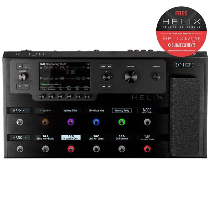 Line 6 Helix Floor Guitar Processor