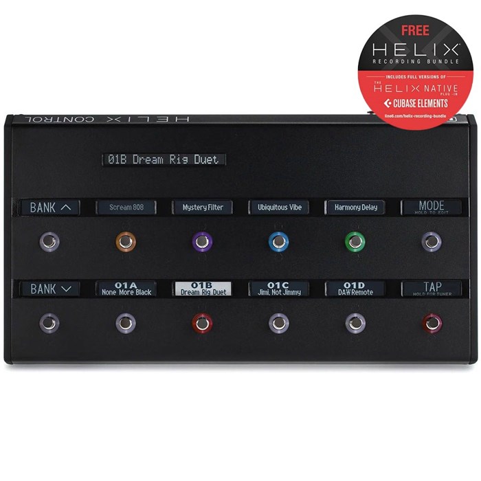 Line 6 Helix Control for Helix Rack