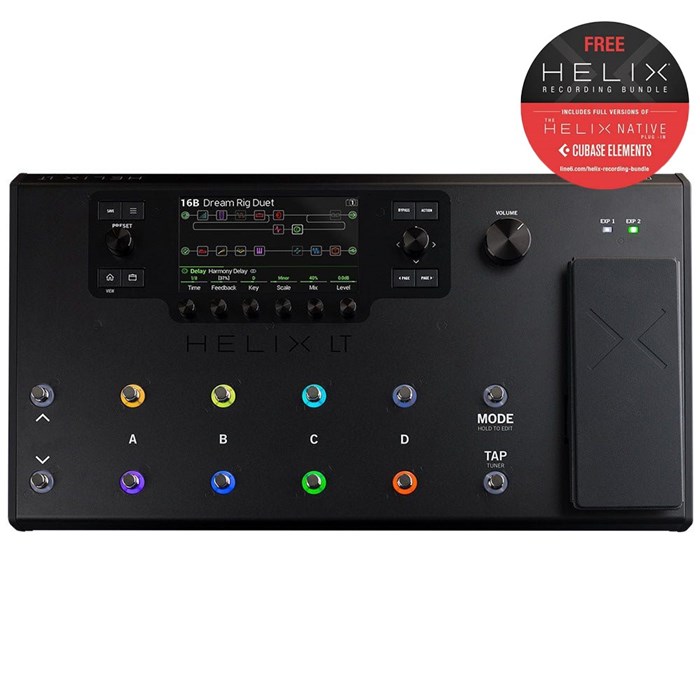 Line 6 Helix LT Streamlined HX Guitar Processor