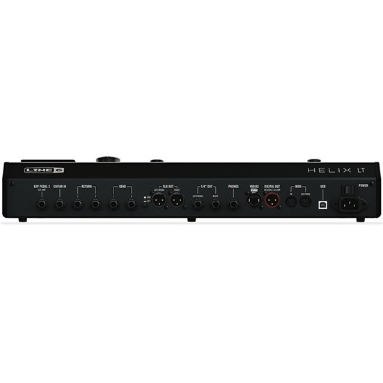 Line 6 Helix LT Streamlined HX Guitar Processor