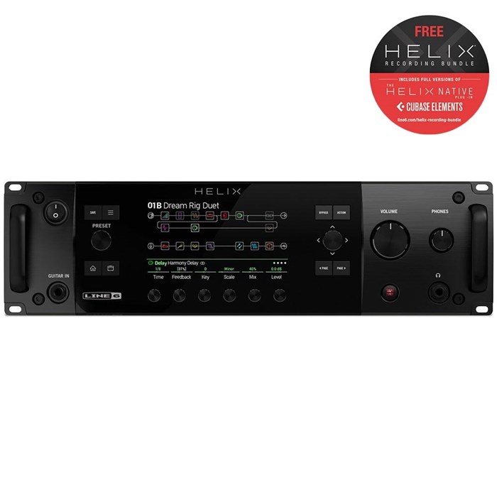 Line 6 Helix Rack Guitar Processor