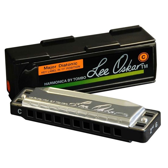 Lee Oskar Major Diatonic Harmonica (C)