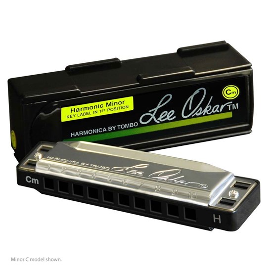 Lee Oskar Harmonic Minor Harmonica (A)