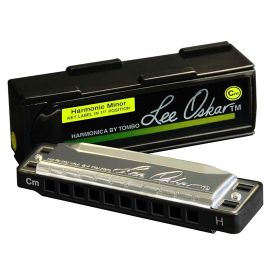 Lee Oskar Harmonic Minor Harmonica (C)