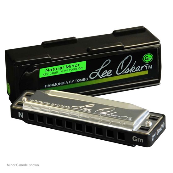 Lee Oskar Natural Minor Harmonica (E)