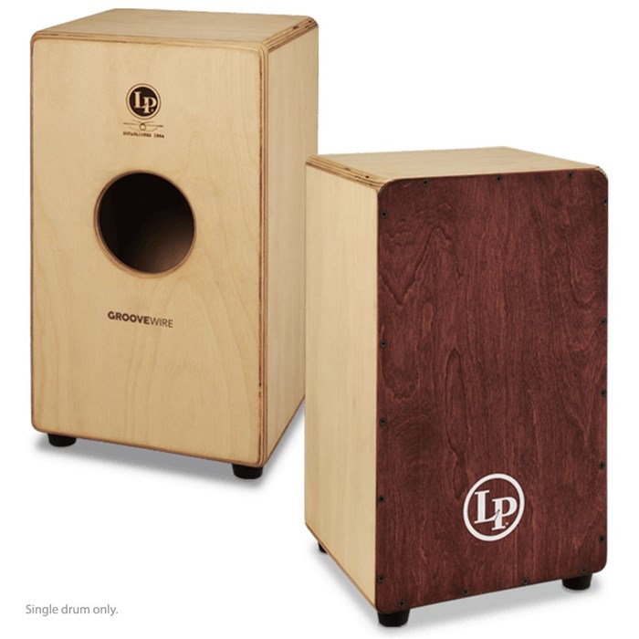 LP Groove Cajon Birch Wire