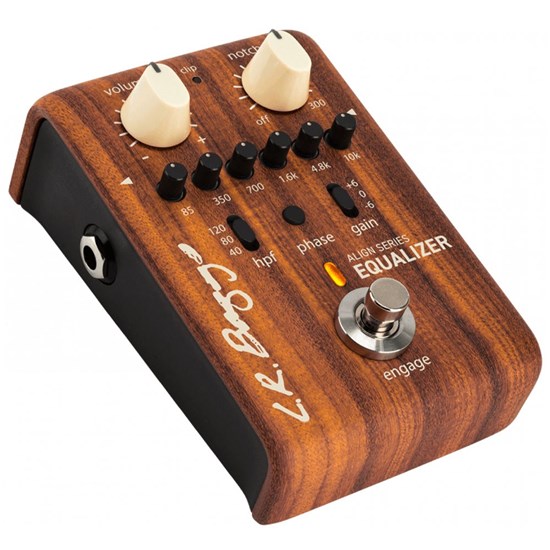 LR Baggs Align Equalizer Acoustic Preamp w/ 6-Band EQ & Anti-Feedback Notch Filter