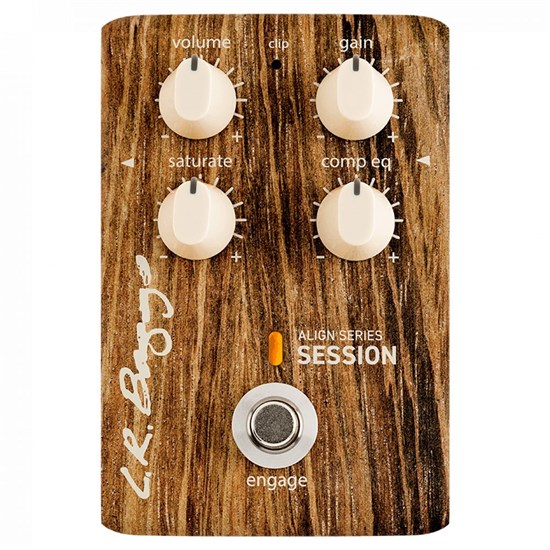 LR Baggs Align Session Acoustic Pedal w/ Saturation & Compression