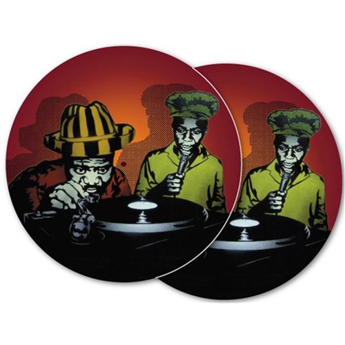 Madslips Selector & DJ Slipmats (Pair)