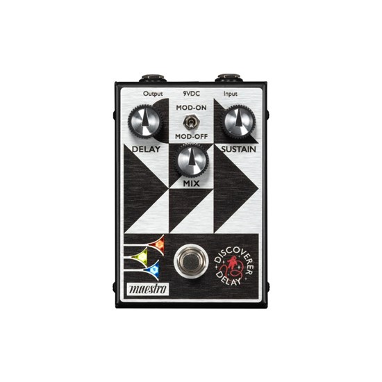 Maestro Discoverer Delay Pedal