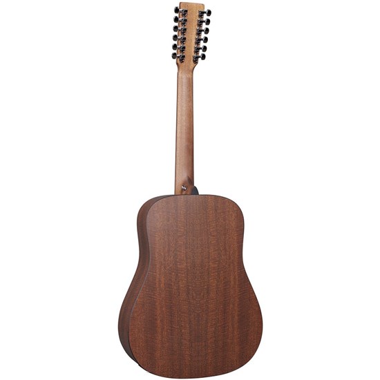 Martin D-X2E 12-String D-14 Fret Acoustic Electric Guitar inc Soft Gig Bag