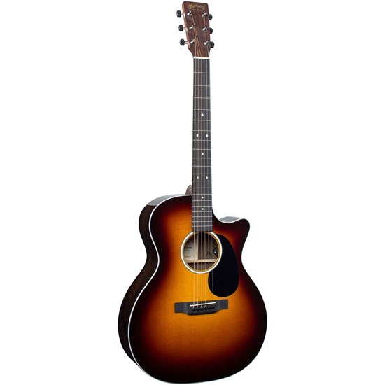 Martin GPC-13E Burst Grand Performance 14 Fret Cutaway Acoustic Electric in Soft Case