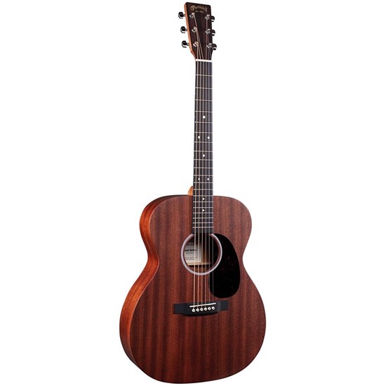 Martin 000-10E Sapele 000-14 Fret Acoustic Electric inc Soft-Shell Case