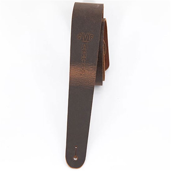 Martin Brown Vintage Leather Guitar Strap